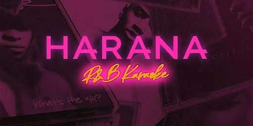 Harana R&B Karaoke Orlando (Memorial Day Weekend)