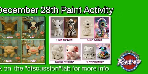 Family Fun Paint at Retro