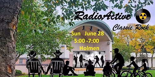 RadioActive at Holmen Concerts in the Park June 28