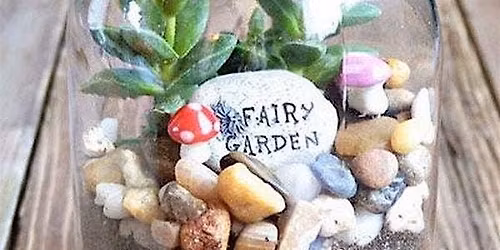 Crafternoon - Fairy Gardens