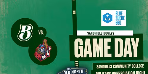 Military Appreciation Night presented by Blue Suede BBQ: Highland Hooligans vs. Bogeys