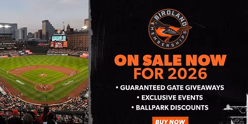 Parking Baltimore Orioles at Miami Marlins