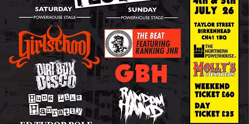 Birkenhead Punk Festival 2026