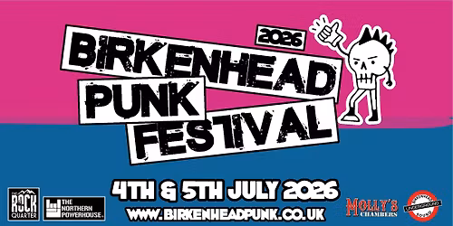 Birkenhead Punk Festival 2026