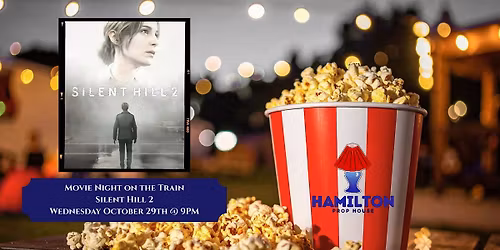 Movie on the Train: Silent Hill 2