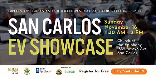 San Carlos EV Showcase