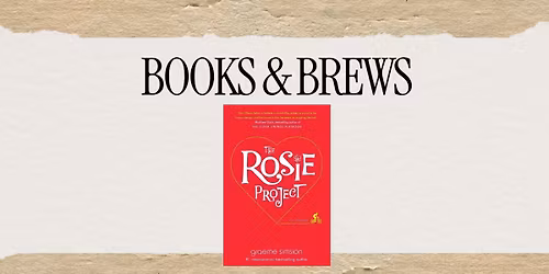 Books & Brews: The Rosie Project