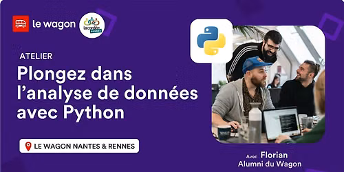 Plongez dans l\u2019analyse de donn\u00e9es avec Python.