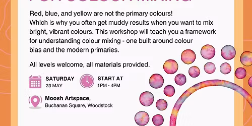 Colour Theory for Colour Mixing