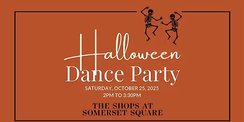 Halloween Dance Party