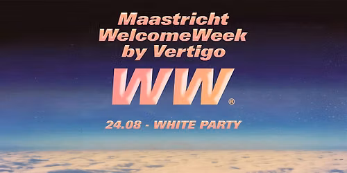 White Party at Roto - Maastricht Welcome Week by Vertigo