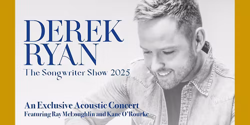 The Songwriter Show - Irish Cultural Centre, Hammersmith, London (NEW DATE ADDED)