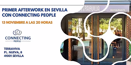 AFTERWORK NETWORKING SEVILLA  -Evento presencial -