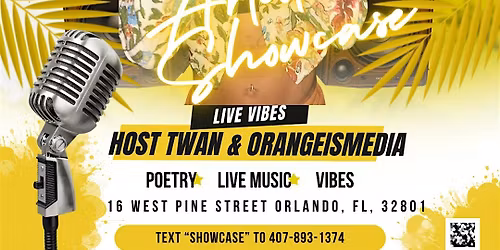 SUMMER ARTIST SHOWCASE JUNE 14TH