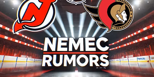 New Jersey Devils at Ottawa Senators at Canadian Tire Centre