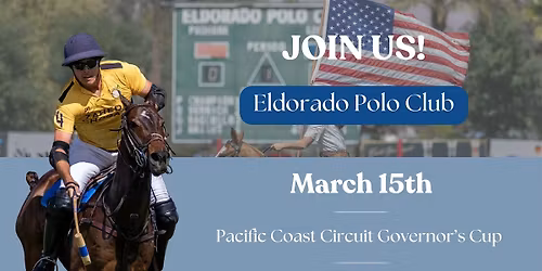 1 PM CLUBHOUSE TABLE -  Sunday Polo -Indio, CA - 3\/15