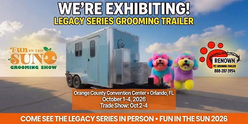 Fun In The Sun Grooming Show