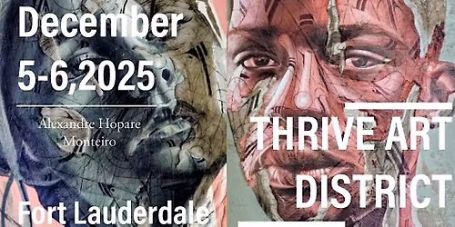 Thrive Art District Exclusive 2 day Art Fair.