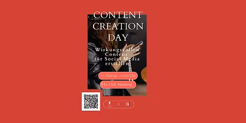 Dein Content-Creation-Tag