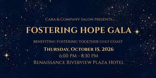 Fostering Hope Gala