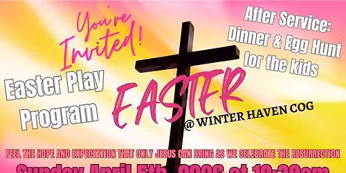 Easter Sunday Resurrection Celebration