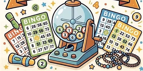 BINGO NIGHT! @ the inspiration co