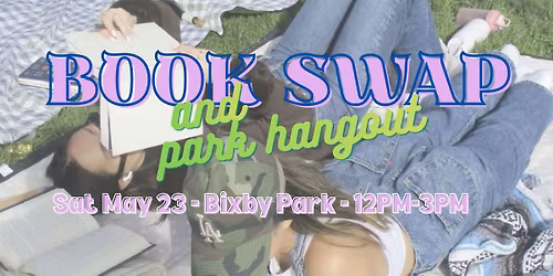 Book Swap and Park Hangout
