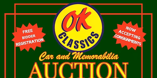 OK Classics Car & Memorabilia Auction