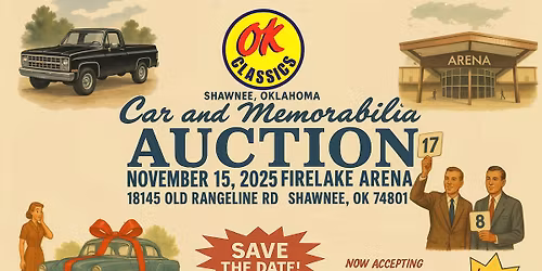 OK Classics Car & Memorabilia Auction