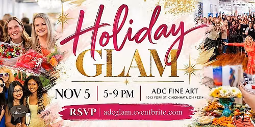 Holiday Glam Sip n Shop