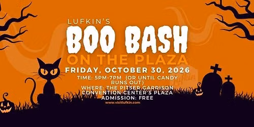 Lufkin's Boo Bash on the Plaza 2026