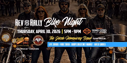 Rev & Rally Bike Night