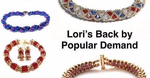 Back by popular demand - Bead Weaving