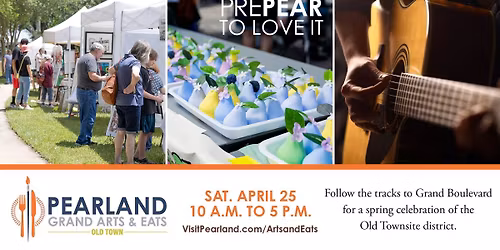 Pearland Grand Arts & Eats 2026