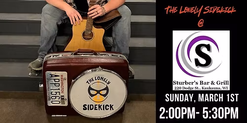 The Lonely Sidekick @ Sturber's Bar and Grill