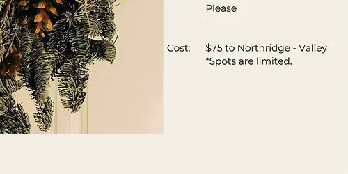 Learn how to make a Holiday wreath