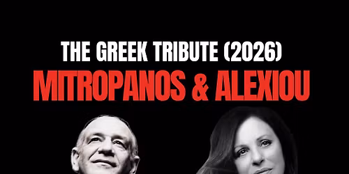 Tribute Concert Mitropanos & Alexiou (Brussels)