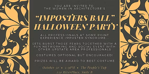 The Imposters Ball: Halloween Party