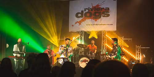 Riviera Dogs 80's Christmas Party