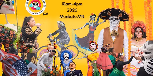 Old town, Mankato Day of the Dead 2026