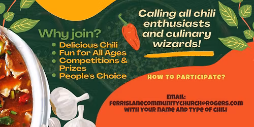 The Great Chili Cook-Off