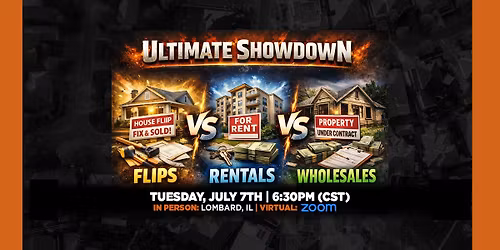 Ultimate Showdown: Flip Vs. Rental Vs. Wholesale