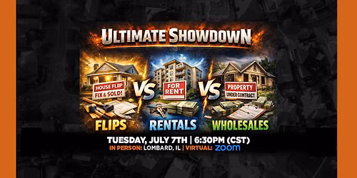 Ultimate Showdown: Flip Vs. Rental Vs. Wholesale
