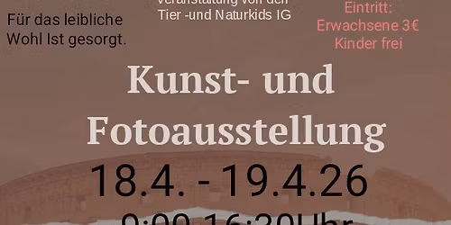Kunst -und Fotoausstellung Staucha