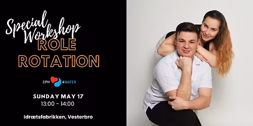 Special Workshop: Role Rotation w\/Blanka & Rodri