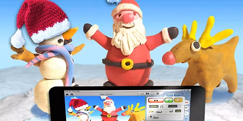 Christmas 3D Animation Workshops