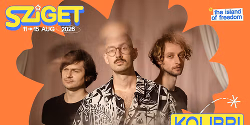 KOLIBRI \/ SZIGET 2026