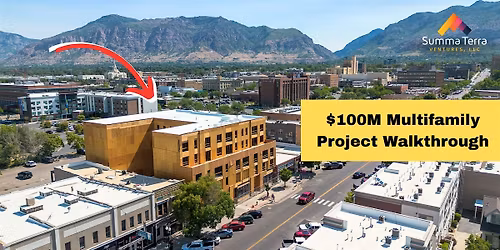 $100M Multifamily Project Tour