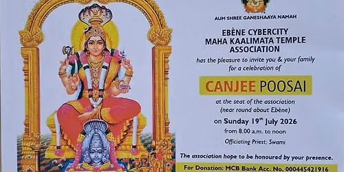 Canjee Poosai