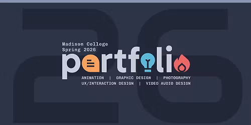 Madison College Spring 2026 Portfolio Show